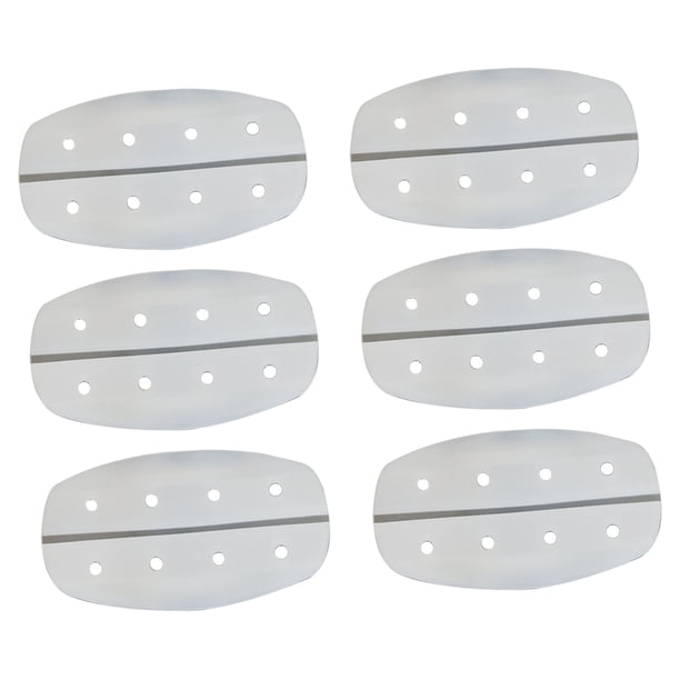 6x de silicona Correa Cojines Titular Lavable Reutilizable Sin hombros Protectores Blanco Transpirable Yuyangstore Soporte para cojines con correa para sujetador