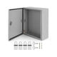 thumbnail image 2 of Historyli Caja de acero para exteriores de 20 x 16 x 8 pulgadas,caja eléctrica de acero,IP66,resistente al agua y al polvo,caja de conexiones eléctricas para exteriores e interiores., 2 of 8