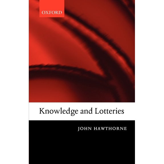 Knowledge and Lotteries, (Paperback)