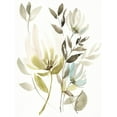 thumbnail image 2 of Goldberger, Jennifer 19x24 White Modern Wood Framed Museum Art Print Titled - Winter Arrangement II, 2 of 4