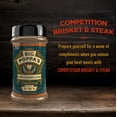 thumbnail image 3 of Big Poppa’s Competition Brisket & Steak Seasoning – Gluten-Free Bold & Savory BBQ Rub – Spice Blend (13.4oz), 3 of 9