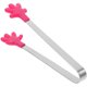 thumbnail image 3 of Premium Mini Pinzas de acero inoxidable Mini pinzas de cocina Gadgets (Rose Red), 3 of 5
