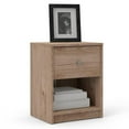 thumbnail image 6 of 3 Piece Dresser and Nightstand Bedroom Set in Jackson Hickory, 6 of 20