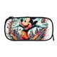 thumbnail image 3 of Estuche organizador de lápices con diseño de Mickey Mouse Doodle, bonito y divertido diseño de dibujos animados, ideal para la universidad y la oficina, con gran capacidad y colorido., 3 of 8
