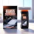 thumbnail image 1 of Brocha limpiadora de película de aceite para cristales de coche 105ml | Eliminación sin rayas | Fórmula de óxido de cerio | Limpiador de cristales para techo solar y parabrisas | Diseño de botellas, 1 of 2