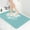 Blue, variant on Non Slip Bathtub Mat, Anti Slip Shower Mat,PVC Loofah Shower Mat - 17.7x30 Inches, Quick-Drying Textured Bathroom Mat without Suction Cups - Beige