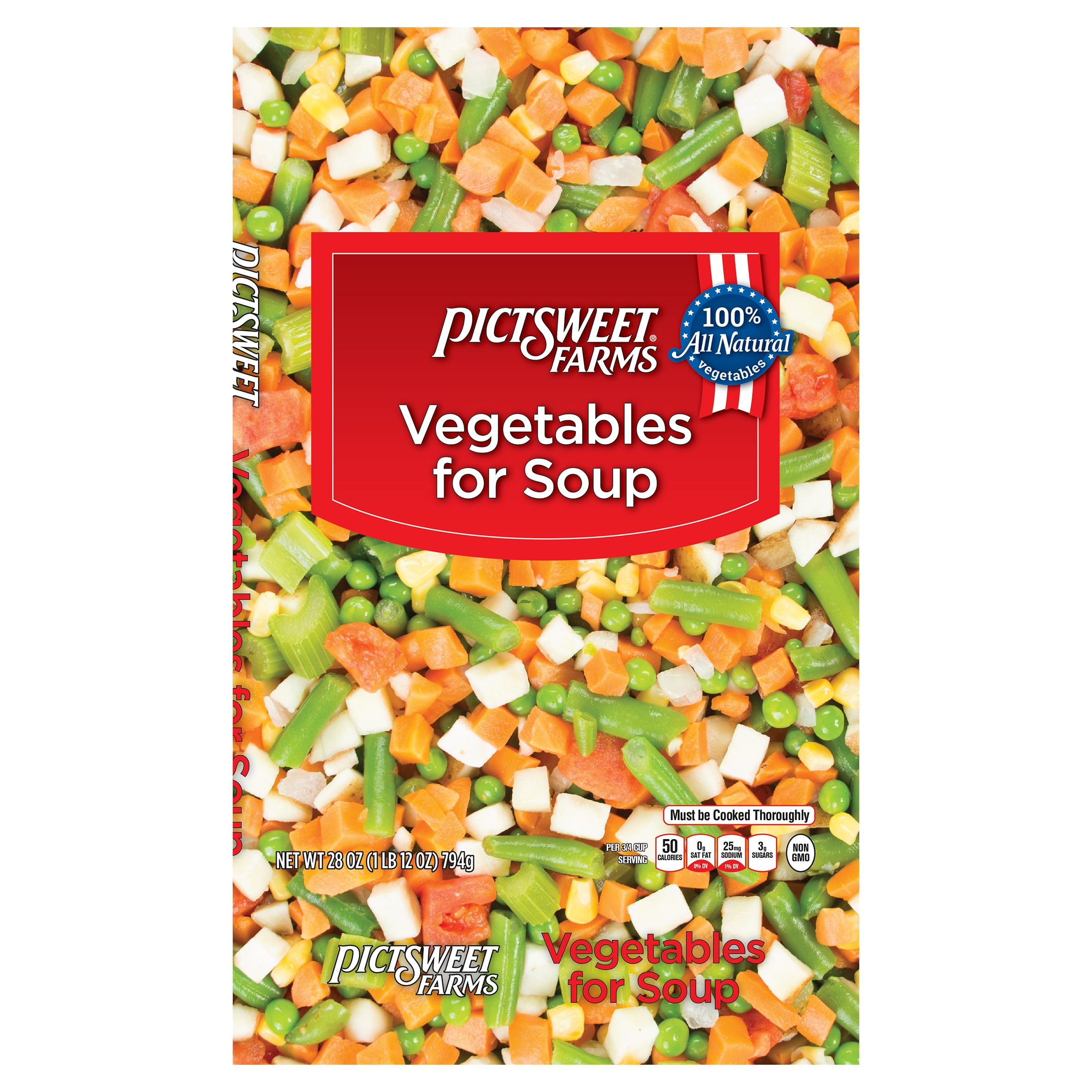 Pictsweet Farms Vegetables For Soup Frozen Vegetables 28 Oz frozen-mixed-vegetables-calories-and-nutrition-100g