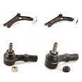 thumbnail image 1 of TOR Front Suspension Control Arm and Tie Rod End Kit for Car Volkswagen Jetta Golf Rabbit GTI Audi A3 Eos Quattro - Left Right Side (Driver Passenger) KTR-102580, 1 of 2