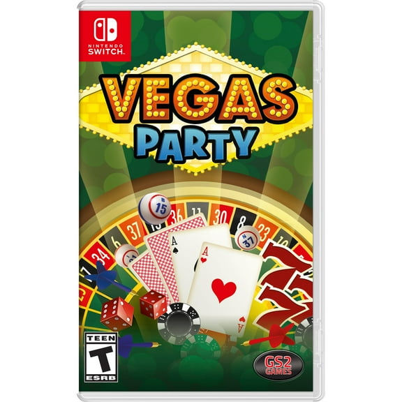 Vegas Party for Nintendo Switch [VIDEOGAMES]