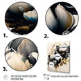 thumbnail image 3 of Designart Black And White Watercolor Roses III Canvas Wall Art, 3 of 5