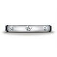 thumbnail image 3 of Benchmark� 3mm Comfort Fit Diamond Wedding Band / Ring, 3 of 9