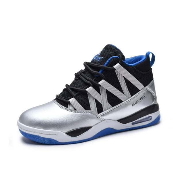 Kids high top on sale basketball shoes