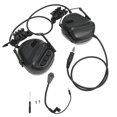 thumbnail image 1 of Tipo de casco Auriculares militares,Casco militar Auriculares Ruido Auriculares militares con micrófono Auriculares militares Diseño revolucionario, 1 of 8