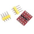 thumbnail image 4 of Convertidor De Desplazamiento De Nivel Bidireccional Bidireccional De 5pc 2 Vías 3v-5v DYNWAVEMX Módulo de conversión, 4 of 6