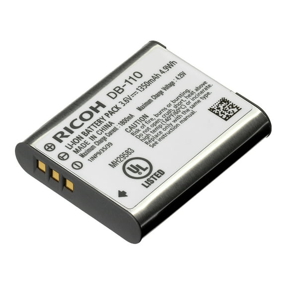 Ricoh DB-110 Rechargeable Lithium-Ion Battery for GR III
