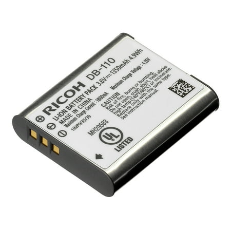 UPC: 0027075300378 | Ricoh DB-110 Rechargeable Lithium-Ion Battery for GR III