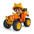 thumbnail image 4 of Figura Pinypon Action Diki Duki Dariel Quad 12 cm, 4 of 4