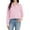 Pink, variant on Plus Size Summer Clothes for Women Button Down Shirt Long Sleeve Dress Shirts Stretch Solid Work Blouse round Shirts Women Summer Fashion 2022 Short Sleeve V Neck Tunic Long Dressy Pink 4XL