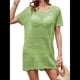 thumbnail image 1 of Traje de Baño de Ganchillo para Mujer 2025, Vestido de Punto de , Ropa de Verano Verde L, 1 of 10