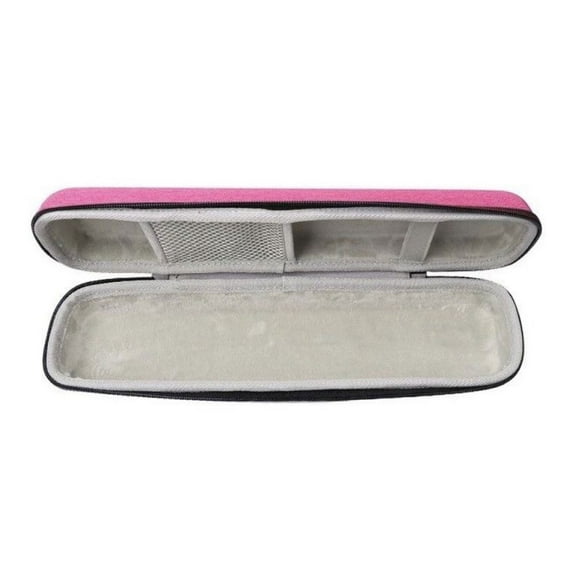 Caja de almacenamiento para plancha de pelo Toystoory de viaje resistente al agua rojo
