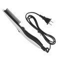 thumbnail image 4 of 1 plancha de pelo para barba, portátil, multiusos, eléctrica, para peluquería, uso doméstico, con enchufe chino (blanco)., 4 of 5