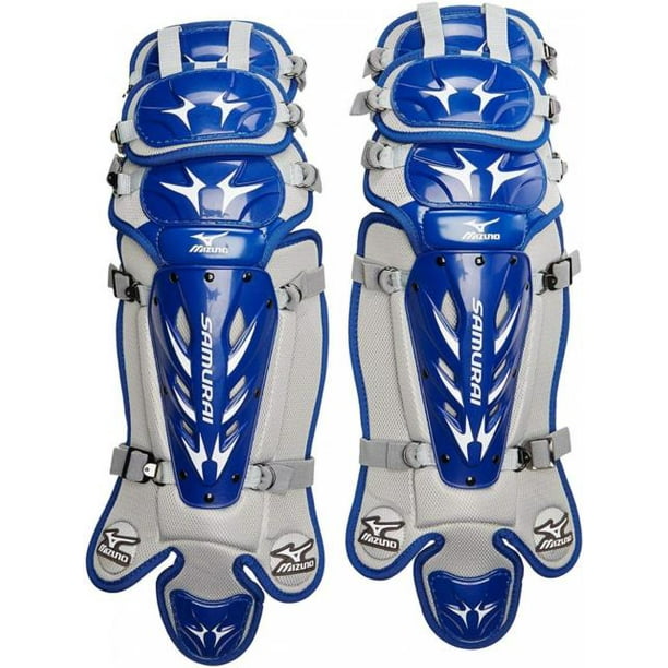 Mizuno Mizuno Samurai G3 14.5" Youth Baseball Catchers Shin Guards