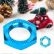 thumbnail image 2 of Aluminum Alloy M12 Wheel Nuts 17mm Spanner for 1/8 RC Car Accessory (Blue), 2 of 4