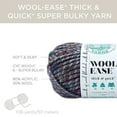 WoolEase Quick & Thick Yarn, Bulky and Soft Yarns for Knitting and
