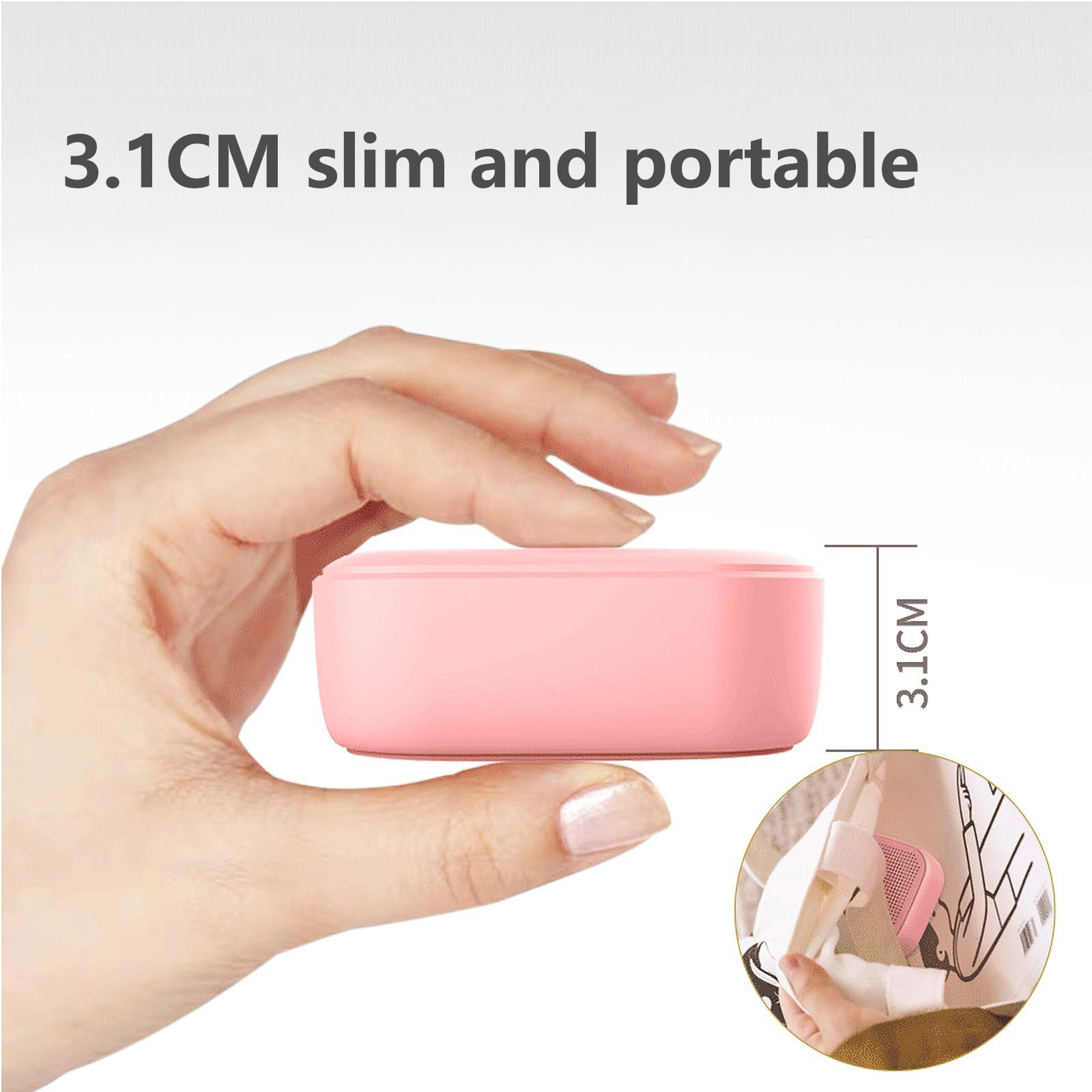 YZEGDCH Speaker Clearance,Portable Bluetooth Speaker 24h Playtime Dual Pairing Wireless Home Party Speakers Party Speaker for Home Shower Outdoors Travel