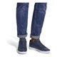 thumbnail image 3 of Tenis Adidas  Hombre CloudFoam Advantage Clean Azul B43674, 3 of 7