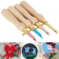 thumbnail image 3 of Felting NeedleKnitting Tool, Ergonomic Designed Punch Needle Oxford Punch Needle  For DIY Craft Handwork For Sewing Felting, 3 of 8