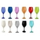 thumbnail image 2 of Juego de 6 Copas de Vino de Vidrio Pintado Borgonovo humo, 2 of 2