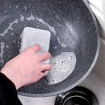 thumbnail image 3 of 5-Pack of Double-Sided Cleaning Sponges for Dish Wash, Kitchenware and Wok0, 3 of 7