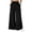 Black, variant on Lmueinov Women's Paperbag Waist Bow Tie Wide Leg Pants, Casual Hemp Polyester Blend Flowy High Waist Trousers with Pockets, S-XL