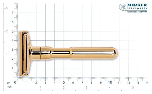 Merkur Futur Safety Razor Gold