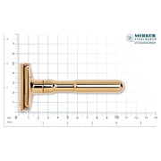 Merkur Futur Safety Razor Gold