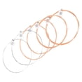 thumbnail image 4 of WHAMVOX 6Pcs Acoustic Guitar Strings Replacement Metal Folk Guitar String Set with Clear Sound, 4 of 8