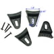 thumbnail image 4 of Funda de rejilla de altavoz de malla metálica de 10 cm, paquete de 2 unidades para audio en el hogar/coche, 4 of 6