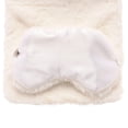 thumbnail image 4 of Sophia Layers Snug 1.7L Hot Water Bottle & Eye Mask Set - White, 4 of 5
