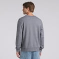 thumbnail image 6 of Men's Fanatics  Heather Gray Pittsburgh Steelers Loop Terry Pullover Sweatshirt, 6 of 7