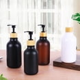 thumbnail image 3 of 300ML Pump Bottle Dispenser, Shampoo Bottles with Pump, Refillable Plastic Soap Dispenser Pump Bottle for Lotion, Massage Oil, Shampoo, 3 of 9