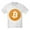 Ash Gray, variant on - Bitcoin Logo T Shirt - Light T-Shirt Kids XS-XL