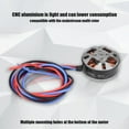 thumbnail image 3 of 1 pieza de motor sin escobillas QM4208 380/680KV Racing para 3508 550 650 680 FPV Quadcopter (CW 680KV), 3 of 10