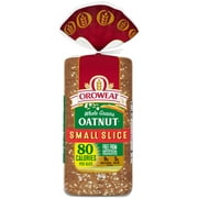 Oroweat Whole Grains Small Slice Oatnut Bread Loaf, 18 oz