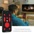 thumbnail image 4 of Globe Electric Wi-Fi Smart Black Universal Remote, No Hub Required, Voice Activated, 50279, 4 of 6