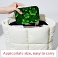 thumbnail image 6 of St. Patrick's Day Velvet Necklace Holder: Portable Travel Organizer Box with Removable Compartment - Great Gift for Any Occasion, 6 of 7
