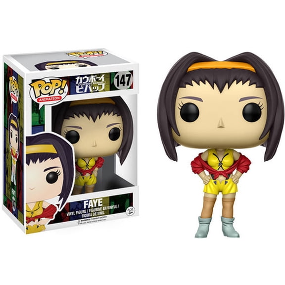FUNKO POP! ANIMATION: COWBOY BEBOP - FAYE