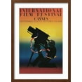 thumbnail image 2 of Art.com Poster for Cannes Film Festival, 1946 Art Print, Brown Frame Wall Art, 17" x 23", 2 of 5