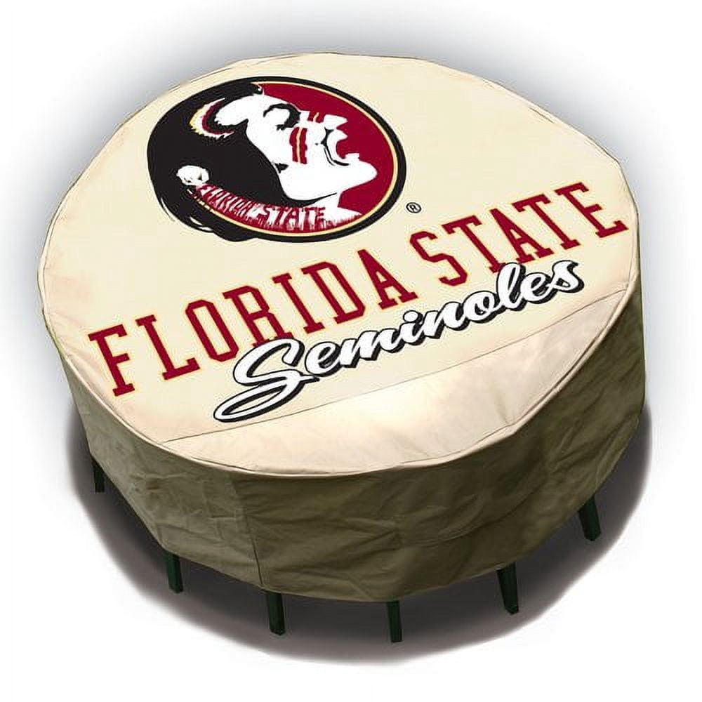 NCAA - Mr. Bar-B-Q - Round Patio Table Cover - University of Oregon Ducks