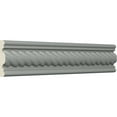 thumbnail image 2 of Ekena Millwork 2"H x 1/2"P x 94 1/2"L, (1/2" Repeat), Alexandria Rope Window & Door Casing (8-Pack), 2 of 7